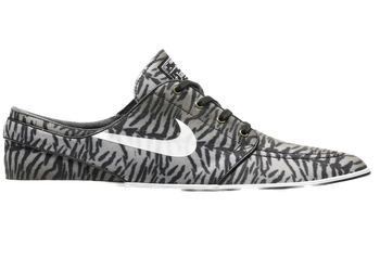 Nike SB Stefan Janoski Zoom Tiger Pack Black for sale