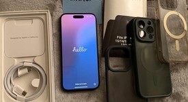 Mint
													Apple iPhone 15 Pro - Unlocked, Blue, 256 GB, A2848, photo 1 of 17