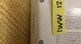 New
													Google Pixel 7a - Unlocked, Charcoal, 128 GB, 8 GB, GWKK3, photo 3 of 3