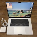 Good MacBook Pro 2023 - 16 inch - 512 GB, Silver, 16 GB, Apple M2 Pro 12-core