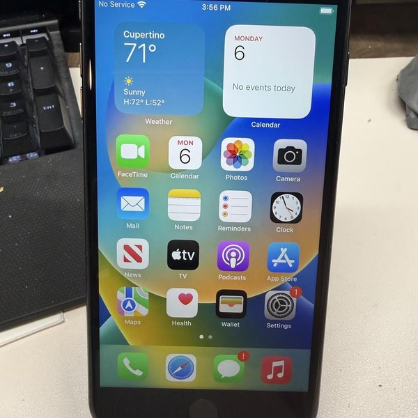 Apple iPhone 8 Plus - Unlocked, 64 GB, Gray, A1864