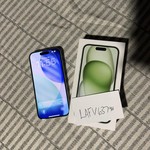 Good Apple iPhone 15 - Unlocked, 128 GB, Green, A2846