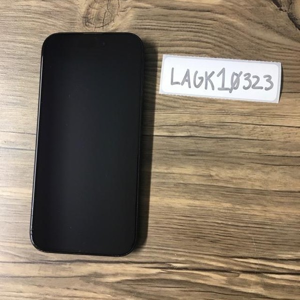 Apple iPhone 15 - Unlocked, 128 GB, Black, A2846