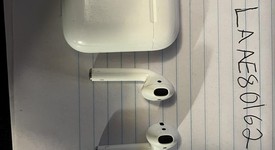 Used
													Apple AirPods 2nd Gen - Lightning Case, photo 1 of 3