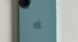 Good
													Apple iPhone 16 - Unlocked, Teal, 256 GB, A3081, photo 5 of 10