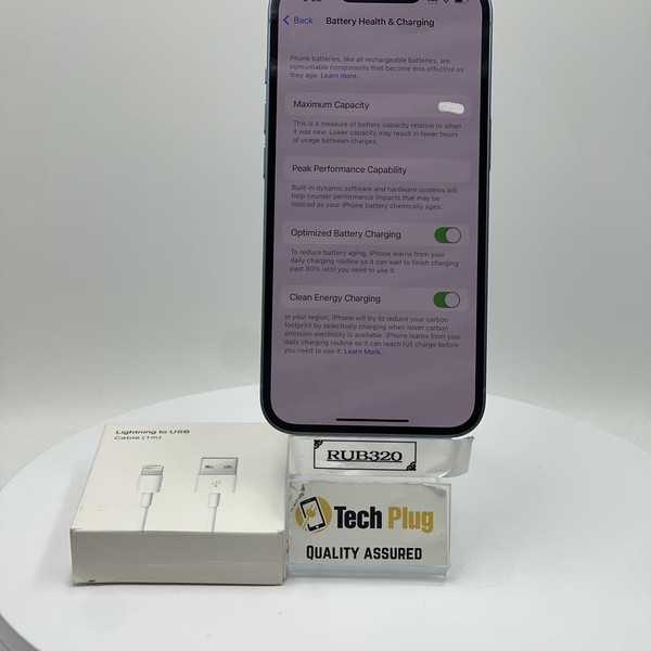 Apple iPhone 14 - Unlocked, Blue, 512 GB, A2649