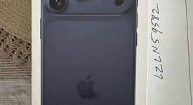 Good
													Apple iPhone 17 Pro Max - Verizon, Deep Blue, 256 GB, A3257, photo 1 of 5