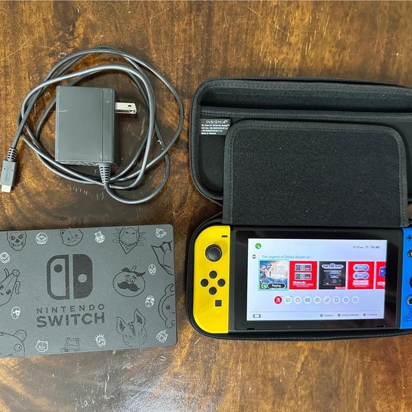 Nintendo Switch - 32 GB, Grey, Fortnite Edition