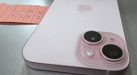 Good
													Apple iPhone 15 - Unlocked, Pink, 128 GB, A2846, photo 5 of 8