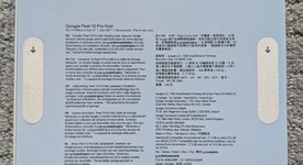 New
													Google Pixel 10 Pro Fold - Unlocked, Moonstone, 256 GB, GU0NP, photo 1 of 4