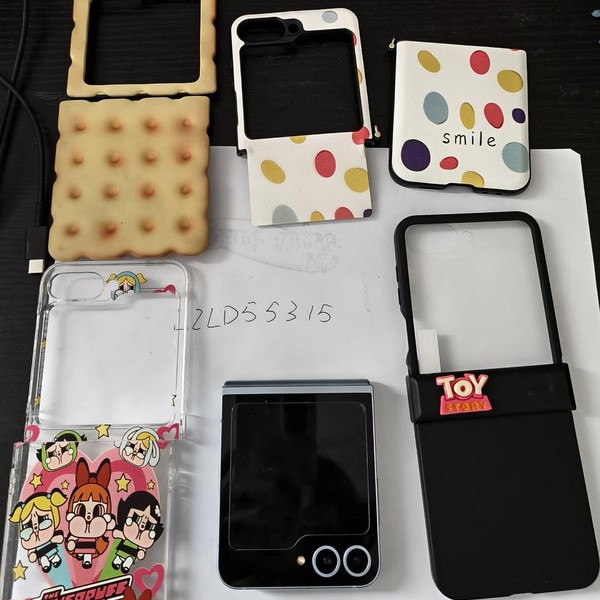 Samsung Galaxy Z Flip6 - Unlocked, 512 GB, Blue, 12 GB, SM-F741U1