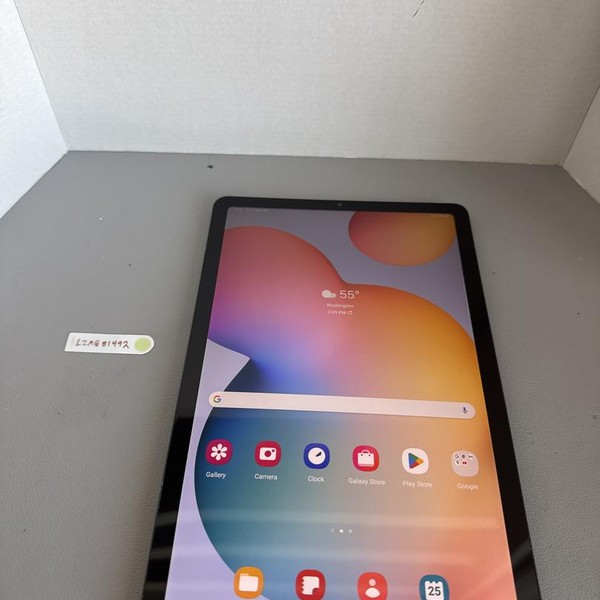 Samsung Galaxy Tab S6 Lite - Wi-Fi, 64 GB, Gray, 4 GB, SM-P610