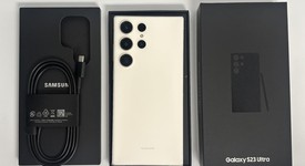 Good
													Samsung Galaxy S23 Ultra - AT&T, Cream, 512 GB, 12 GB, SM-S918U, photo 1 of 4