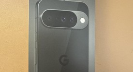 New
													Google Pixel 10 - Unlocked, Obsidian, 256 GB, GLBW0, photo 3 of 3