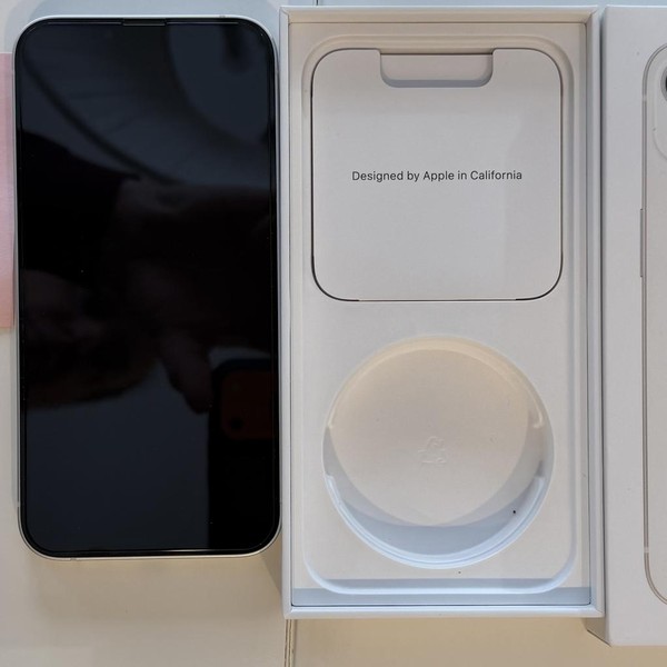 Apple iPhone 13 - AT&T, 256 GB, Starlight, A2482