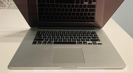 Good
													MacBook Pro 2014 (Retina) - 15" - Silver, 256 GB, 16 GB, photo 3 of 11