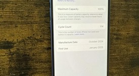 Mint
													Apple iPhone 16 - Unlocked, Ultramarine, 128 GB, A3081, photo 2 of 9
