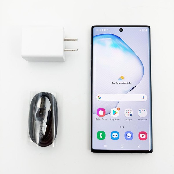 Samsung Galaxy Note 10 - Verizon, 256 GB, Black, 8 GB, SM-N970U
