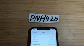 Fair
													Apple iPhone 11 - Unlocked, Black, 64 GB, A2111, photo 2 of 16