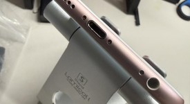 Good
													Apple iPhone 6S Plus - Unlocked, Rose Gold, 32 GB, A1634, photo 5 of 7