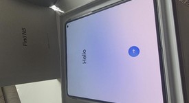 Mint
													Oppo Find N5 - Unlocked Non-US, Misty White, 512 GB, 16 GB, photo 3 of 5