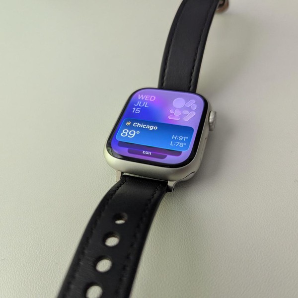 Apple Watch Series 7 41mm - Starlight, A2473 - GPS, Aluminum
