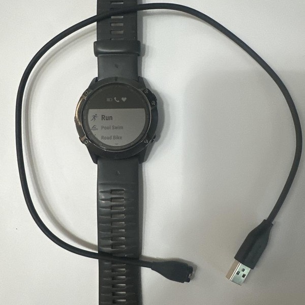 Garmin Fenix 6X - Black, Sapphire