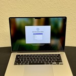 Fair MacBook Air 2023 (M2) - 15 inch - 512 GB, Silver, 8 GB, Apple M2