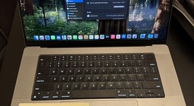 Good
													MacBook Pro 2021 - 16" - Apple M1 Pro 10-core, Gray, 1 TB, 16 GB, photo 1 of 4