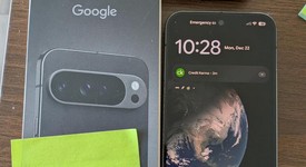 Good
													Google Pixel 9 Pro XL - Unlocked, Obsidian, 256 GB, 16 GB, GGX8B, photo 1 of 7