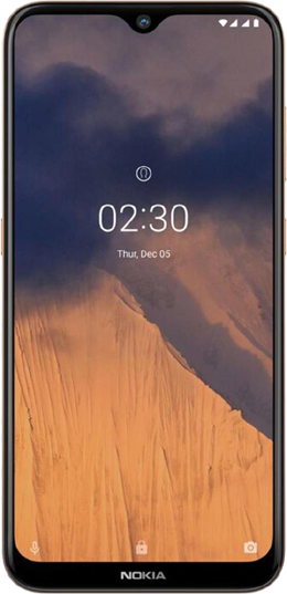 Nokia 2.3 - Unlocked, 32 GB, Charcoal, 2 GB