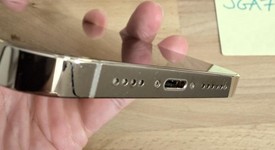 Good
													Apple iPhone 13 Pro Max - Unlocked, Gold, 256 GB, A2484, photo 3 of 7