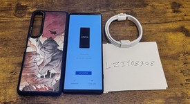 Mint
													Sony Xperia 1 IV - Unlocked, Black, 256 GB, 12 GB, photo 1 of 5