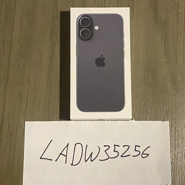 Apple iPhone 17 - T-Mobile, 256 GB, Black, A3258