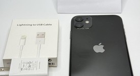 Good
													Apple iPhone 11 - Unlocked, Black, 64 GB, A2111, photo 4 of 5