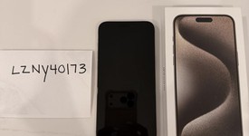 Mint
													Apple iPhone 15 Pro Max - AT&T, Natural, 256 GB, A2849, photo 3 of 12