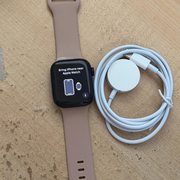 Apple Watch Series 7 41mm - Midnight, A2473 - GPS, Aluminum