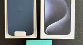 Good
													Apple iPhone 15 Pro - Unlocked, Blue, 256 GB, A2848, photo 2 of 12