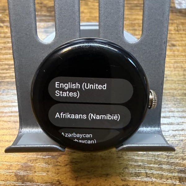 Google Pixel Watch - Unlocked, Gold, LTE