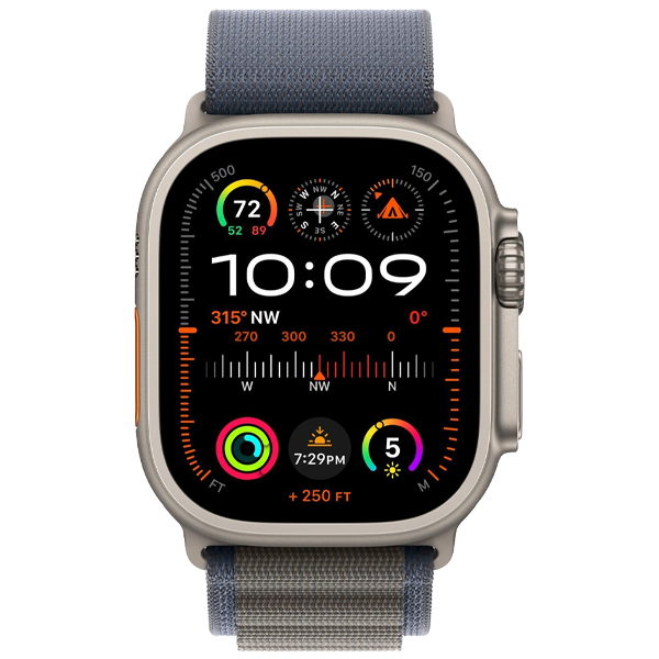 Apple Watch Ultra 2 49mm - Unlocked, Natural, A2986