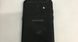 Good
													Samsung Galaxy A6 - T-Mobile, Black, 32 GB, 3 GB, photo 3 of 7
