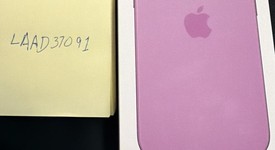 New
													Apple iPhone 16 - Unlocked, Pink, 128 GB, A3081, photo 1 of 3