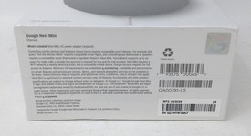 New
													Google Nest Home Mini 2nd Gen - Charcoal, photo 4 of 6