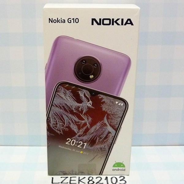 Nokia G10 - Unlocked, 32 GB, Navy Blue, 3 GB