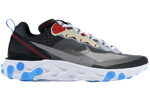 Nike React Element 87 Dark Grey Photo Blue