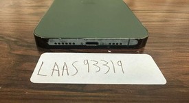 Good
													Apple iPhone 13 Pro Max - Unlocked, Green, 128 GB, A2484, photo 5 of 8