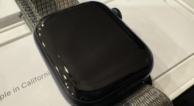 Good
													Apple Watch Series 7 41mm - Midnight, A2473 - GPS, Aluminum, photo 1 of 4