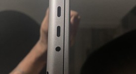 Good
													MacBook Pro 2021 - 16" - Apple M1 Pro 10-core, Gray, 512 GB, 16 GB, photo 5 of 11