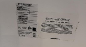 Good
													MacBook Air 2022 (M2) - 13" - Apple M2, Midnight, 256 GB, 8 GB, photo 4 of 12