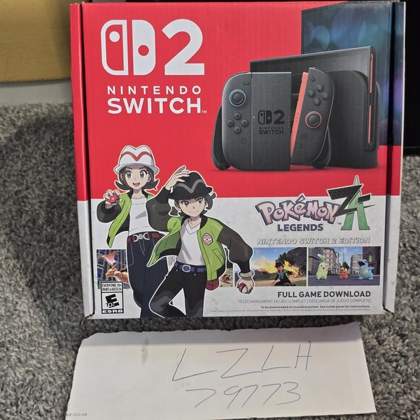 Nintendo Switch 2 - Red & Blue, Standard